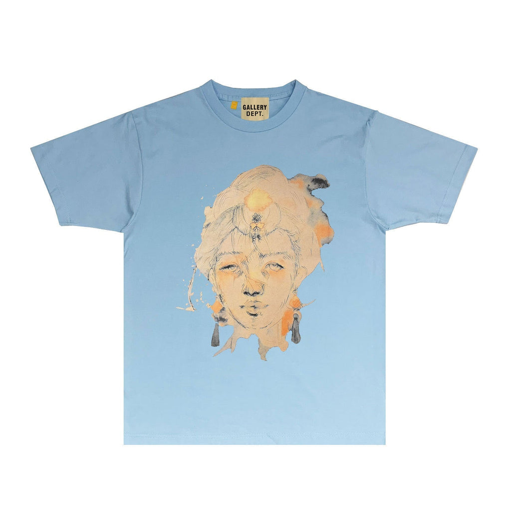 Gallery Dept T Shirts Fashion Brand Tee Shirt Short Sleeve T-shirt Blouse