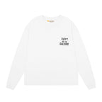 Gallery Dept Long Sleeve Shirt Alphabet Slogan Pocket Long Sleeve T-Shirt Bottom Shirt