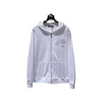 Chrome Heart Hoodie Autumn Winter Crowe Hot Diamond Cross Hooded Sweater Loose