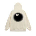 Stussy Hoodie Zip Cardigan Hooded Sweater