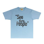 Gallery Dept T Shirts Fashion Brand Tee Shirt Short Sleeve T-shirt Blouse