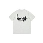 Stussy T-Shirts Loose Casual T-Shirts Same for Men and Women
