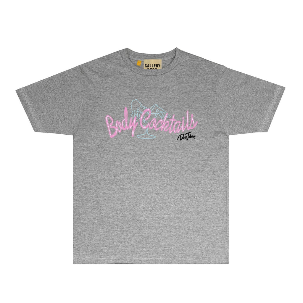 Gallery Dept T Shirts Tee Shirt Short Sleeve T-Shirt Blouse