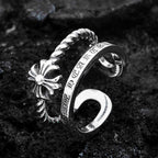 Chrome Heart Ring