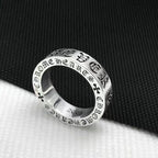 Chrome Heart Ring
