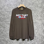 Gallery Dept Long Sleeve Shirt Long Sleeve Long-Sleeved T-shirt Blouse