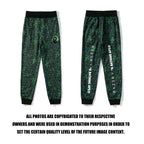 Bathing Ape Pant Spring and Autumn Casual Trousers Men's Street Sweatpants