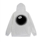 Stussy Hoodie Zip Cardigan Hooded Sweater