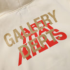 Gallery Dept Hoodie Flame Earth Fleece Hoodie Sweater