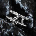 Chrome Heart Ring
