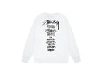 Stussy Sweatshirts Classic Print Fashion Sweater