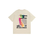 Stussy T-Shirts Loose Casual T-Shirts Same for Men and Women