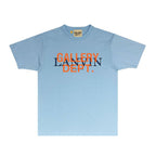 Gallery Dept T Shirts European And American Tee Shirt Short Sleeve T-Shirt Blouse