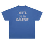 Gallery Dept T-Shirt Alphabet Slogan Short Sleeve T-Shirt