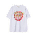 Gallery Dept T Shirts Men's Vintage Los Angeles Short-Sleeved T-shirt Gallery Dept Printed Loose
