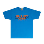 Gallery Dept T Shirts European And American Tee Shirt Short Sleeve T-Shirt Blouse