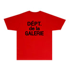 Gallery Dept T Shirts European And American Tee Shirt Short Sleeve T-Shirt Blouse