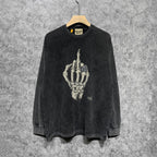 Gallery Dept Long Sleeve Shirt Vintage T Shirt Washed and Worn Vintage Long Sleeve T-shirt