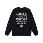 Stussy Sweatshirts Fashion Classic Sweatshirts
