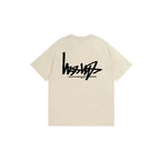 Stussy T-Shirts Loose Casual T-Shirts Same for Men and Women