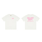 Gallery Dept T-shitrs Letter Print Short-Sleeve plus Size for Men and Women