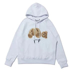 Palm Angle Sweatshirt Palm Angels Embroidered Hoodie Male and Female Couple BF Loose