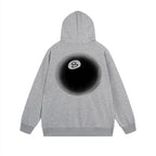 Stussy Hoodie Zip Cardigan Hooded Sweater