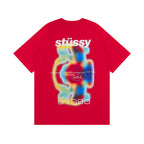Stussy T-Shirts Casual Loose Couple T-Shirts