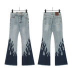 Gallery Dept Jeans Flame Flared Jeans Straight Pants