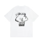 Stussy T-Shirts Casual Loose Couple T-Shirts
