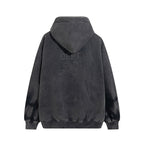 Gallery Dept Hoodie Hand Painted Graffiti Washed Hooded Sweater
