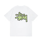 Stussy T-Shirts Casual Loose Couple T-Shirts