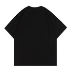 Gallery Dept T-shitrs plus Size Loose Short Sleeve Rainbow