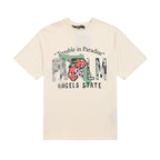 Palm Angels T-shirt Skull Letter Print Short Sleeve T-shirt