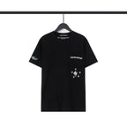 Chrome Heart T Shirts Back Cross Short Sleeve T-Shirt