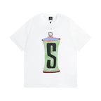 Stussy T-Shirts Casual Loose Couple T-Shirts