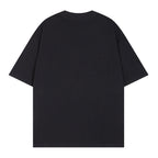 Chrome Heart T Shirts Cross Color Printed Short Sleeve T-Shirt Couple