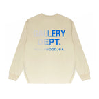 Gallery Dept Long Sleeved Shirt Fashion Brand Long Sleeve Long-Sleeved T-shirt Blouse