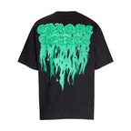 Chrome Heart T Shirts Croix Flame Sanskrit Embroidery Printed T-Shirt Fashion Short Sleeve