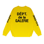Gallery Dept Long Sleeved Shirt Fashion Brand Long Sleeve Long-Sleeved T-shirt Blouse
