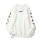 Bathing Ape Sweatshirts Spring and Autumn Thin round Neck Sweater Male and Female Large Size Youth Pullover Pure Cotton Top