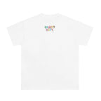 Gallery Dept T Shirts Crayon Hand-Painted Printed Short Sleeve Loose Men and Women