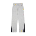 Gallery Dept Sweatpants Hand-painted splashed ink alphabet casual trousers