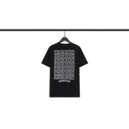 Chrome Heart T Shirts Chromes Matty Printed Short Sleeve Casual T-Shirt
