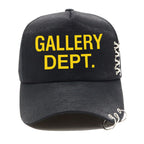 GALLERY DEPT Hat print baseball cap outdoor visor hat GALLERY DEPT