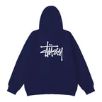 Stussy Hoodie Zip Cardigan Hooded Sweater
