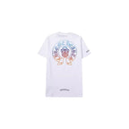 Chrome Heart T Shirts gradual change horseshoe bayonet sword