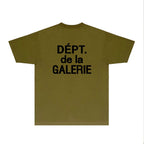Gallery Dept T Shirts European And American Tee Shirt Short Sleeve T-Shirt Blouse