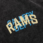 Gallery Dept T Shirts Short Sleeve Los Angeles Street Retro Gallery Dept Printed Distressed T-shirt