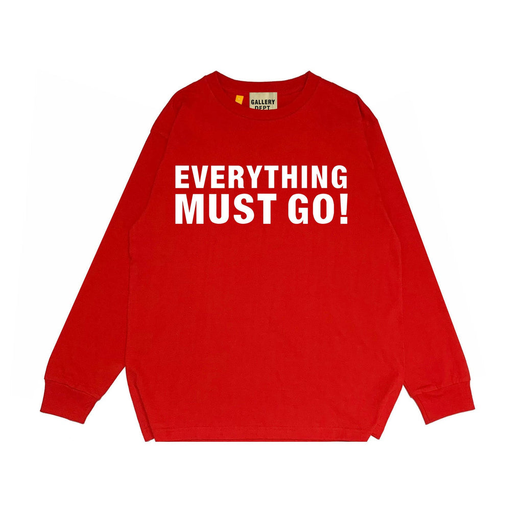 Gallery Dept Long Sleeved Shirt Long Sleeve Long-Sleeved T-Shirt Blouse